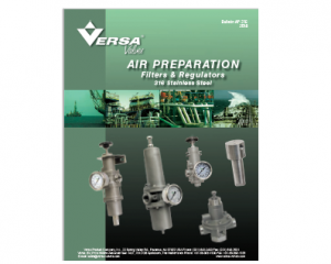 New Air Prep Catalogue from Versa