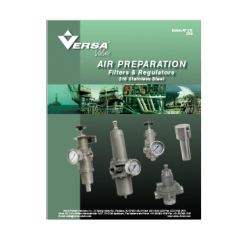 New Air Prep Catalogue from Versa