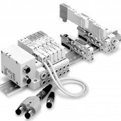 SMC SY Valve Island Configurator