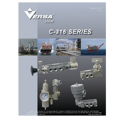 Versa Valves C-316 High Performance Valves