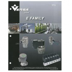 Versa Valves E Series Solenoid Valves