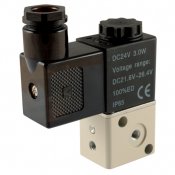 Body Ported Solenoid Valves