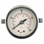 Stainless Steel Panel Mount Gauges