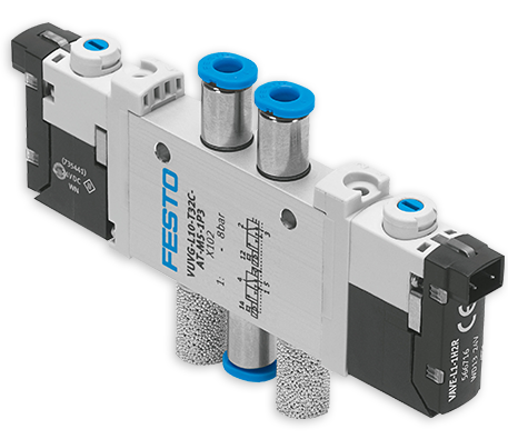 Festo Pneumatics & Electrical Automation | Versatile Controls