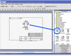 SMC Launches Free Pneumatic Circuit Design Software