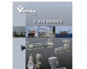 Versa Valves C-316 High Performance Valves