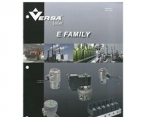 Versa Valves E Series Solenoid Valves