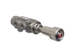 Versa V-316 Series Valve with Pressure Indication Versa V-316 Series Valve with Pressure Indication