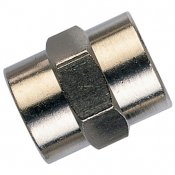 Nickel Plated Brass Female Socket - Equal