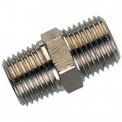 Nickel Plated Brass Male Adaptors - Equal